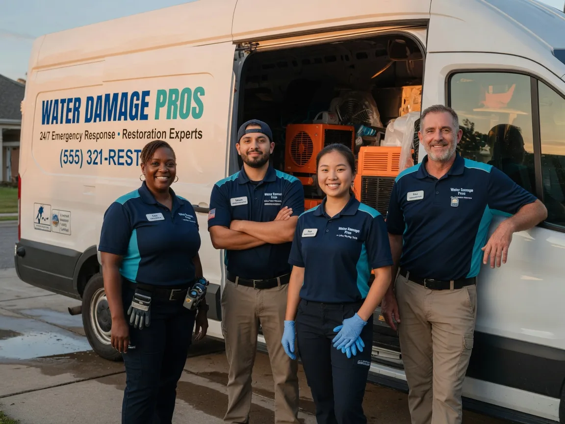 Water Damage Restoration company in Addington, OK