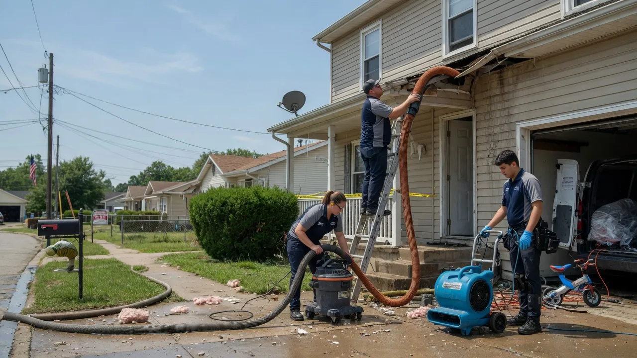 Water Damage Restoration in Addington, OK near me